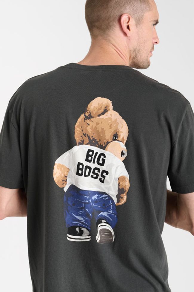 Clarkson grey printed T-shirt