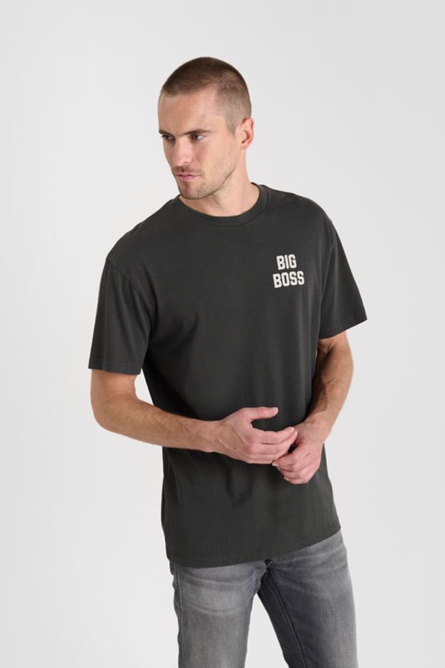 Clarkson grey printed T-shirt