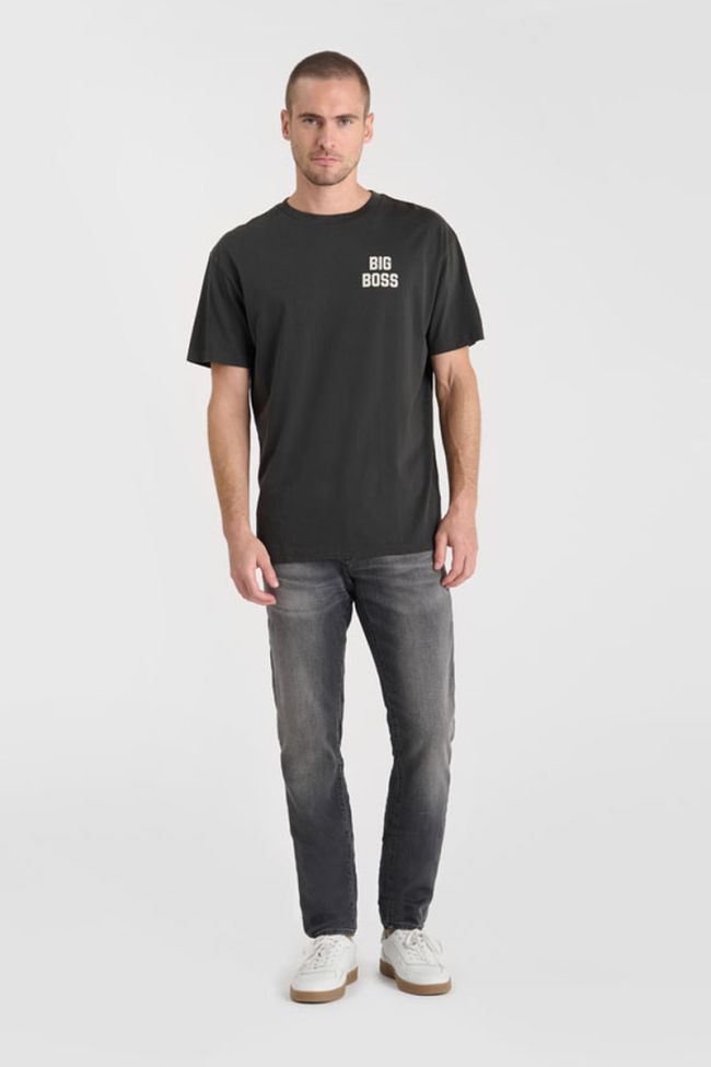 Clarkson grey printed T-shirt