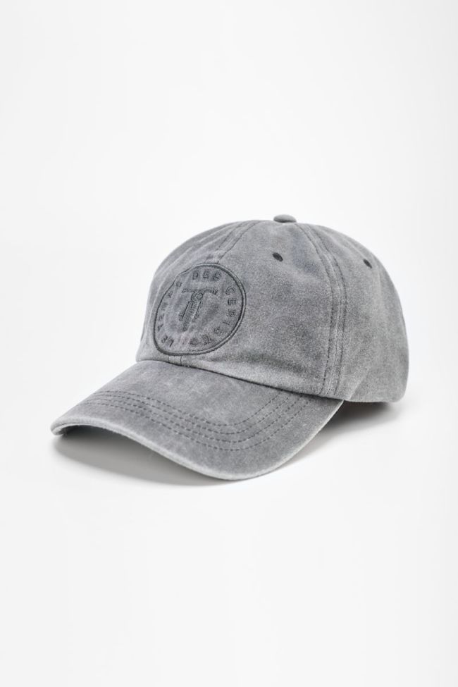 Faded grey Devel cap