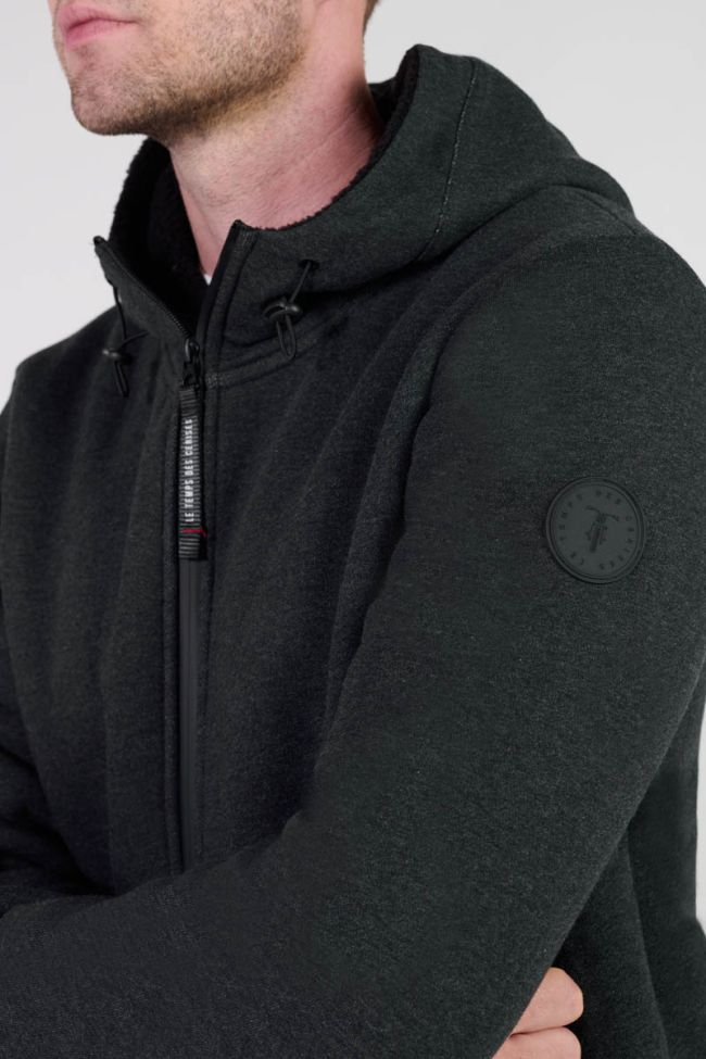 Veste zippée Disal grise