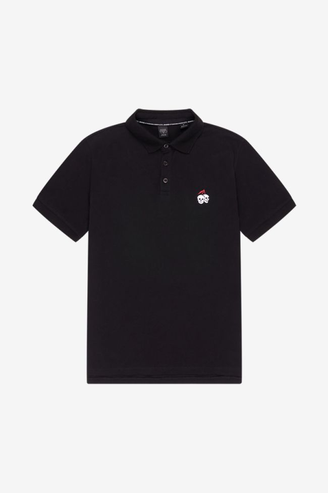 Erade black polo shirt