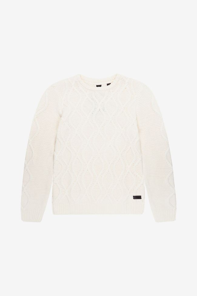 Cream Flesio jumper