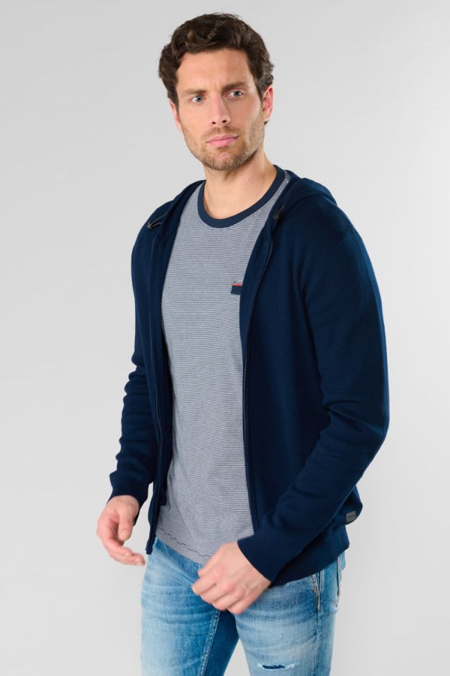 Cardigan Krom bleu marine