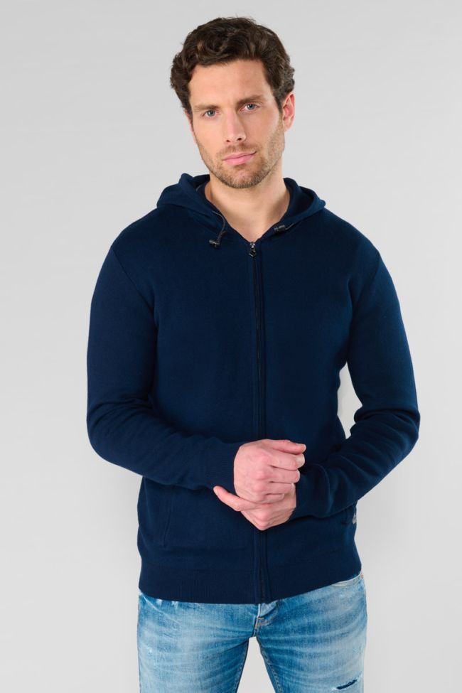 Cardigan Krom bleu marine