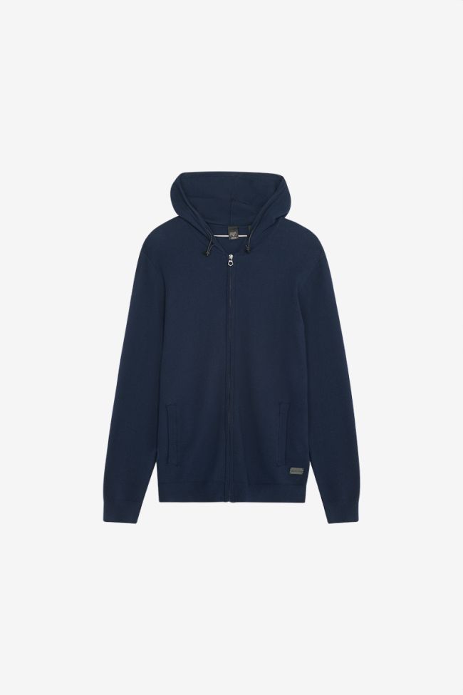 Cardigan Krom bleu marine