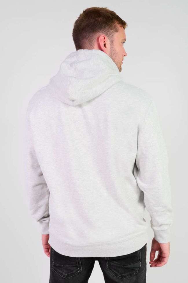 Sweat à capuche Lam gris