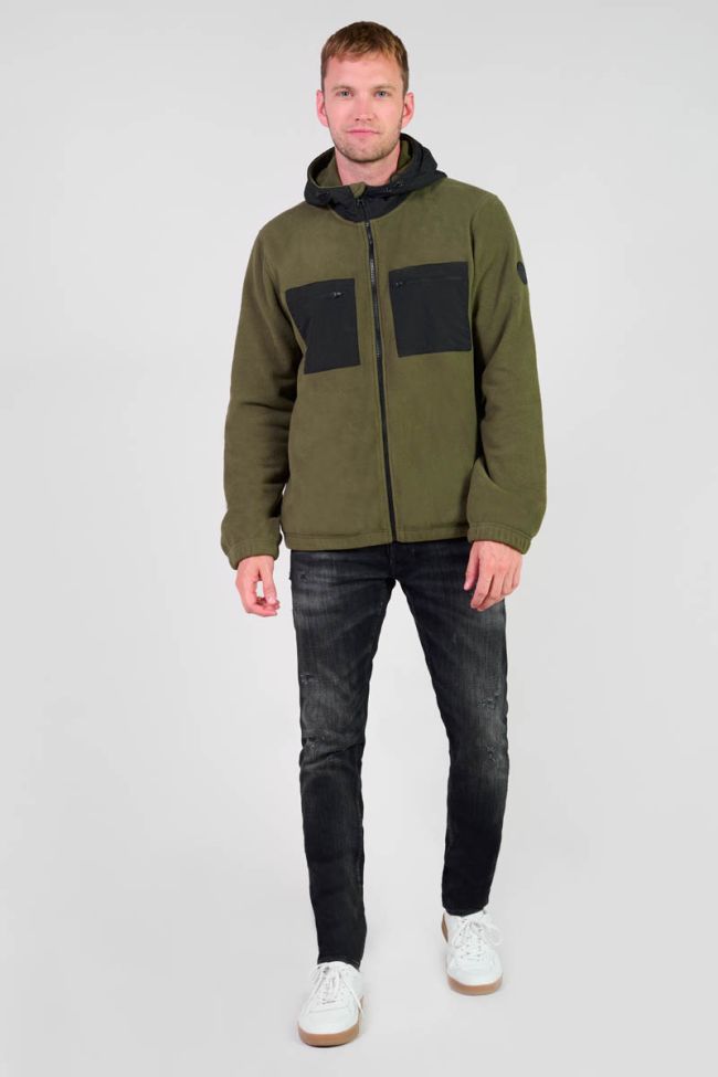 Mirmon khaki zip jacket