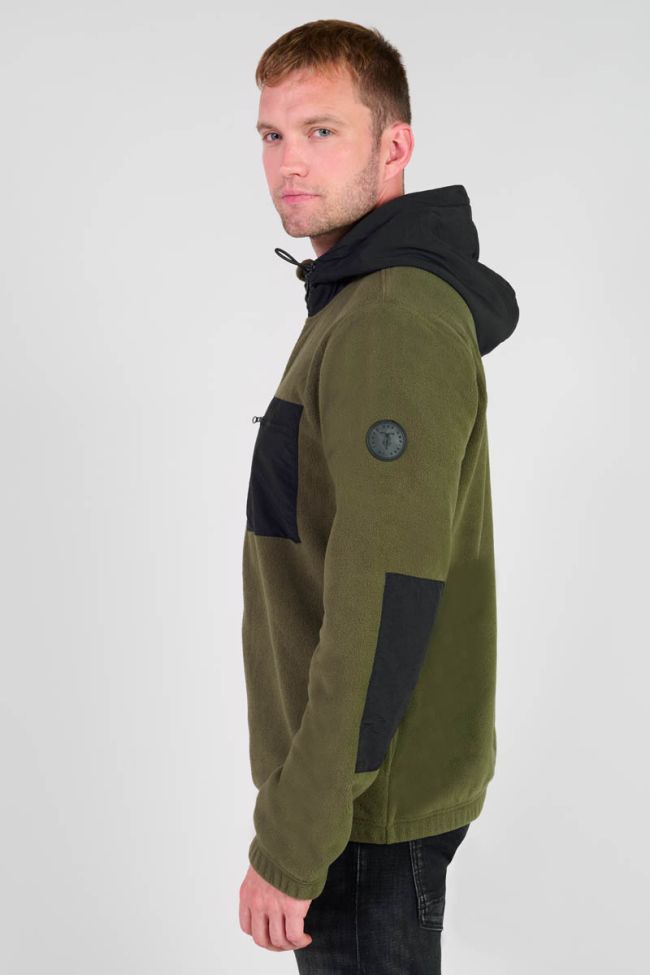 Mirmon khaki zip jacket