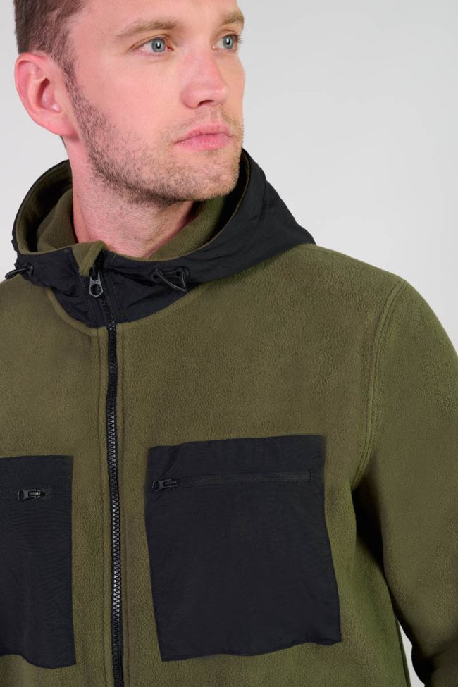 Mirmon khaki zip jacket
