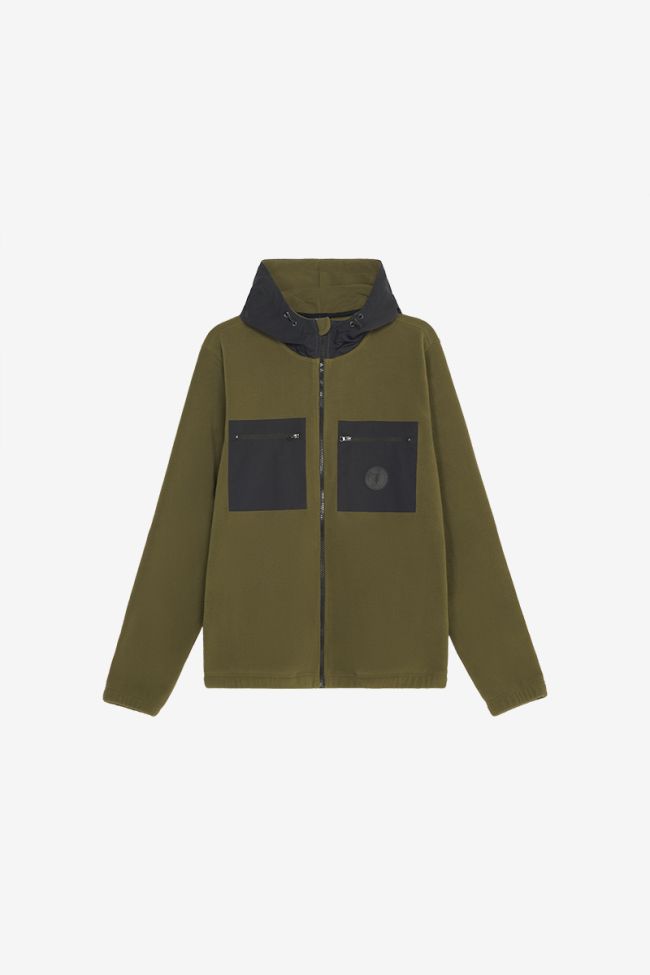 Mirmon khaki zip jacket