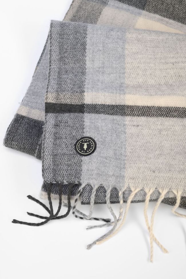 Ozir plaid scarf