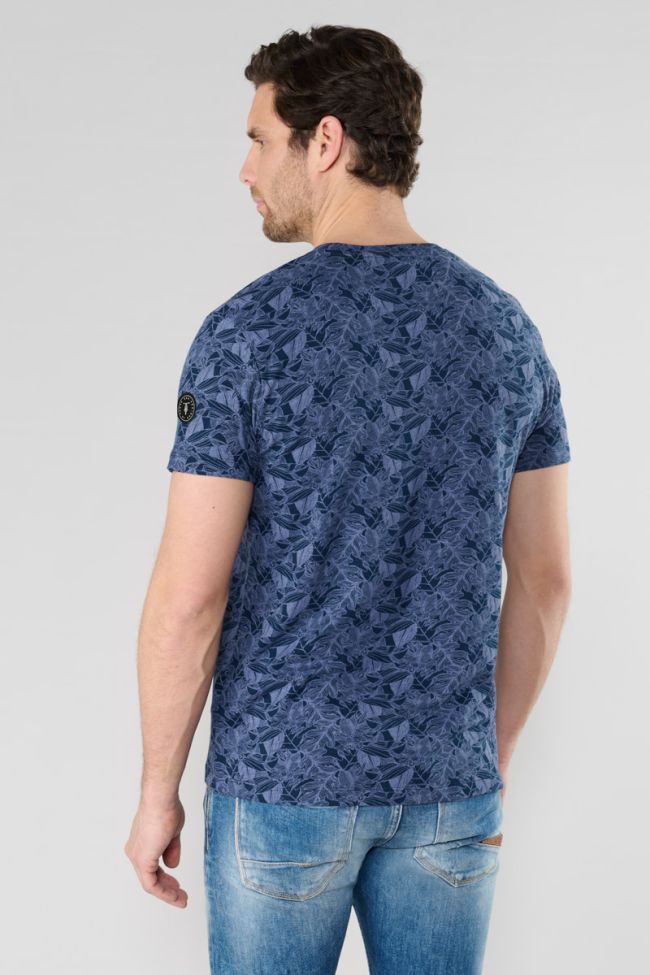 Robas blue tropical T-shirt