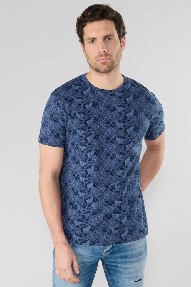 Robas blue tropical T-shirt