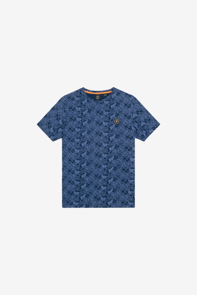 Robas blue tropical T-shirt