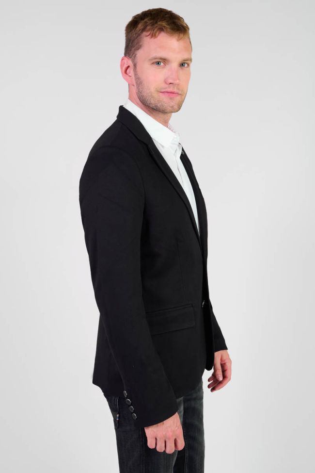 Black Sarel blazer jacket