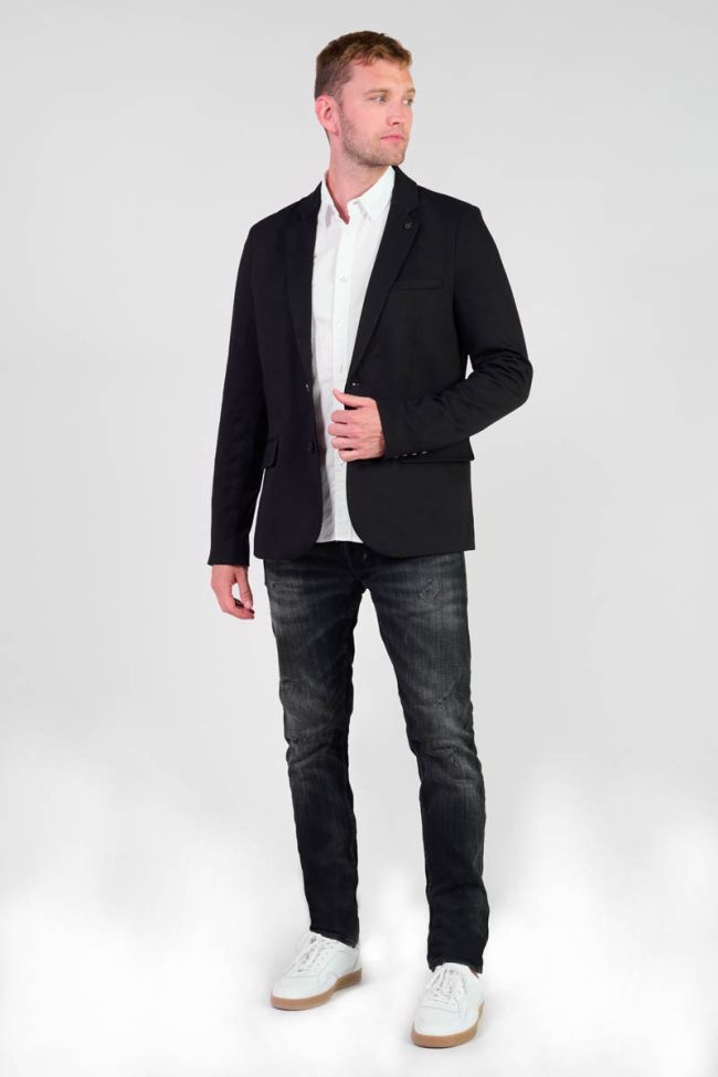 Black Sarel blazer jacket