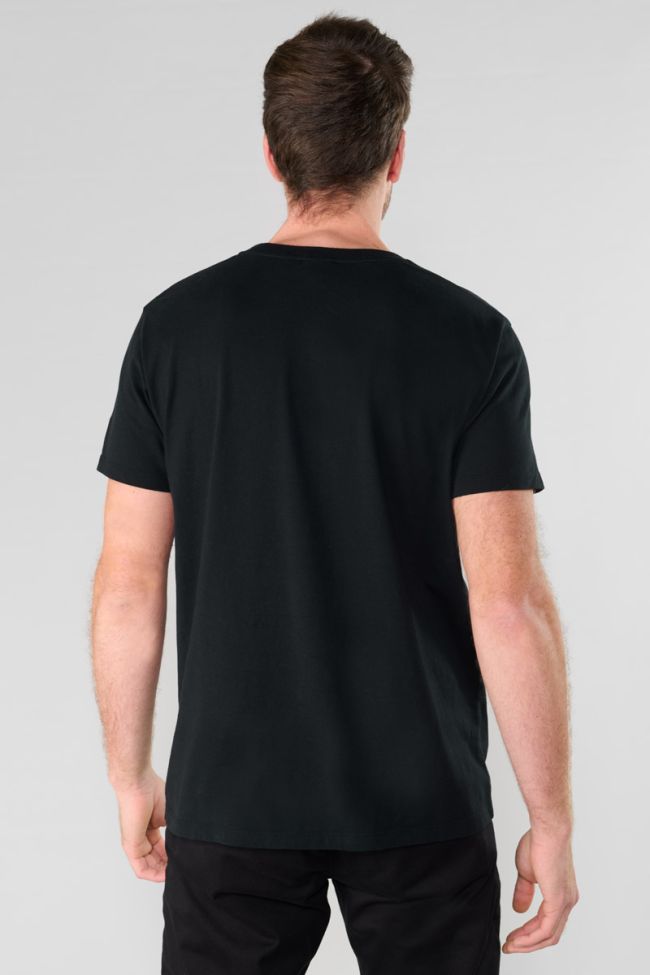 Seth black printed T-shirt