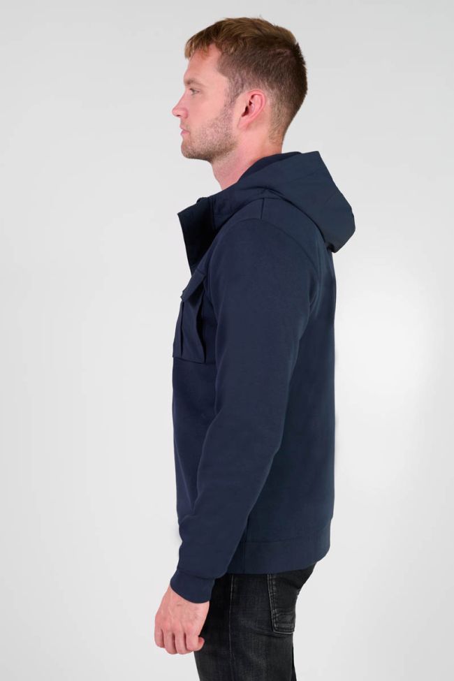 Verodi navy blue hoodie