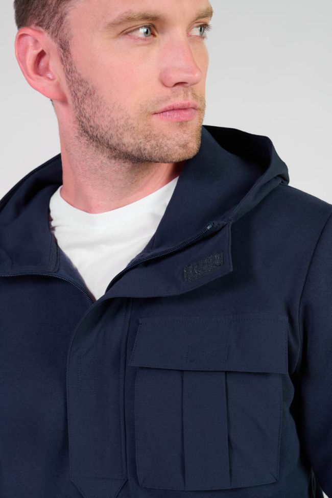 Verodi navy blue hoodie