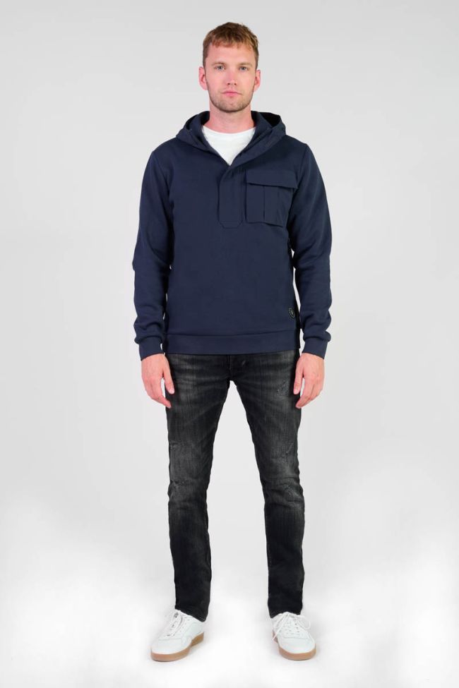 Verodi navy blue hoodie