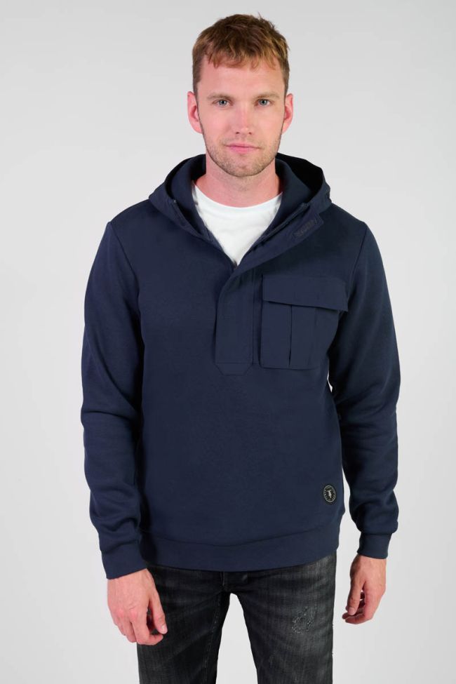Verodi navy blue hoodie
