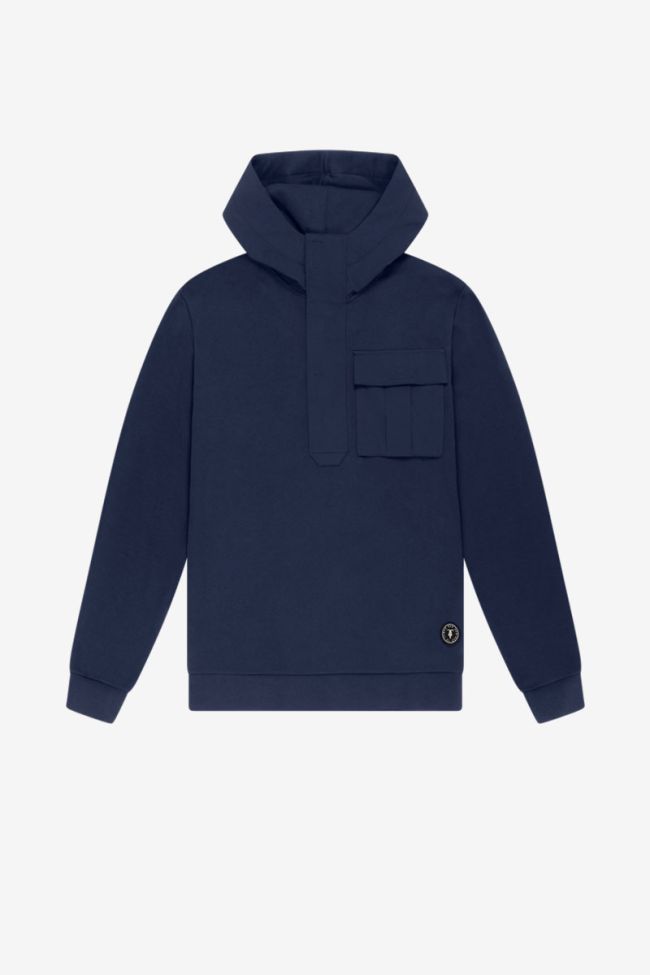 Verodi navy blue hoodie