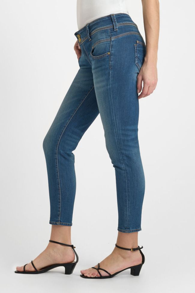 Jeans 100/14 pulp skinny Colette 7/8th blue N°3