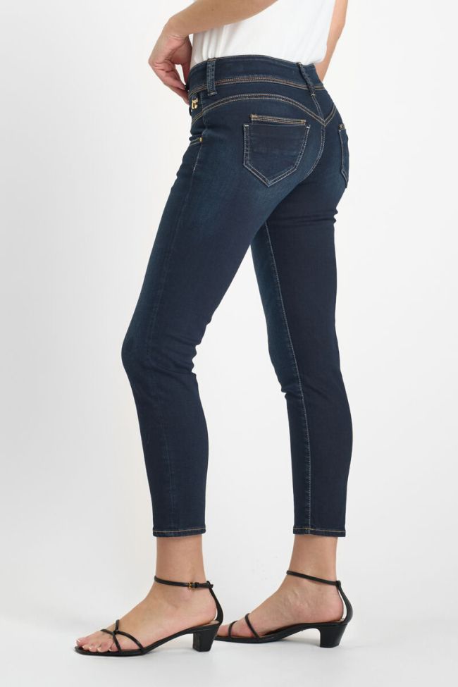 Jeans 100/14 pulp skinny Lalo 7/8th blue-black N°1