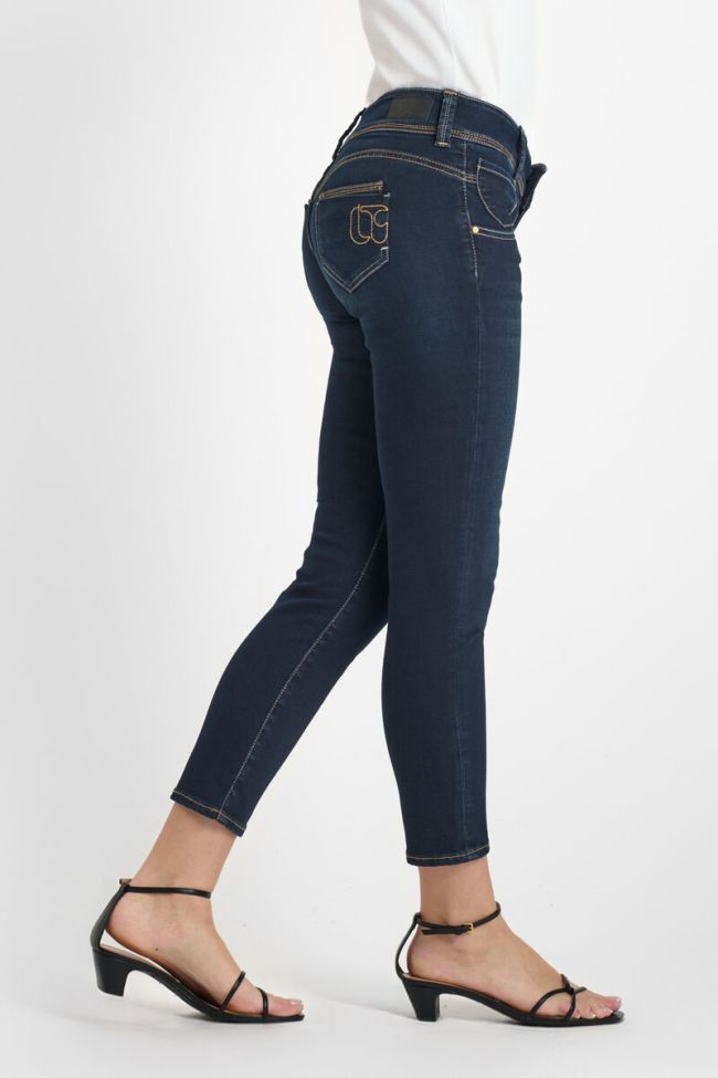 Jeans 100/14 pulp skinny Lalo 7/8th blue-black N°1