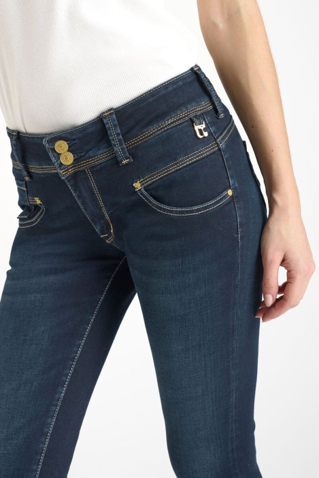 Jeans 100/14 pulp skinny Lalo 7/8th blue-black N°1