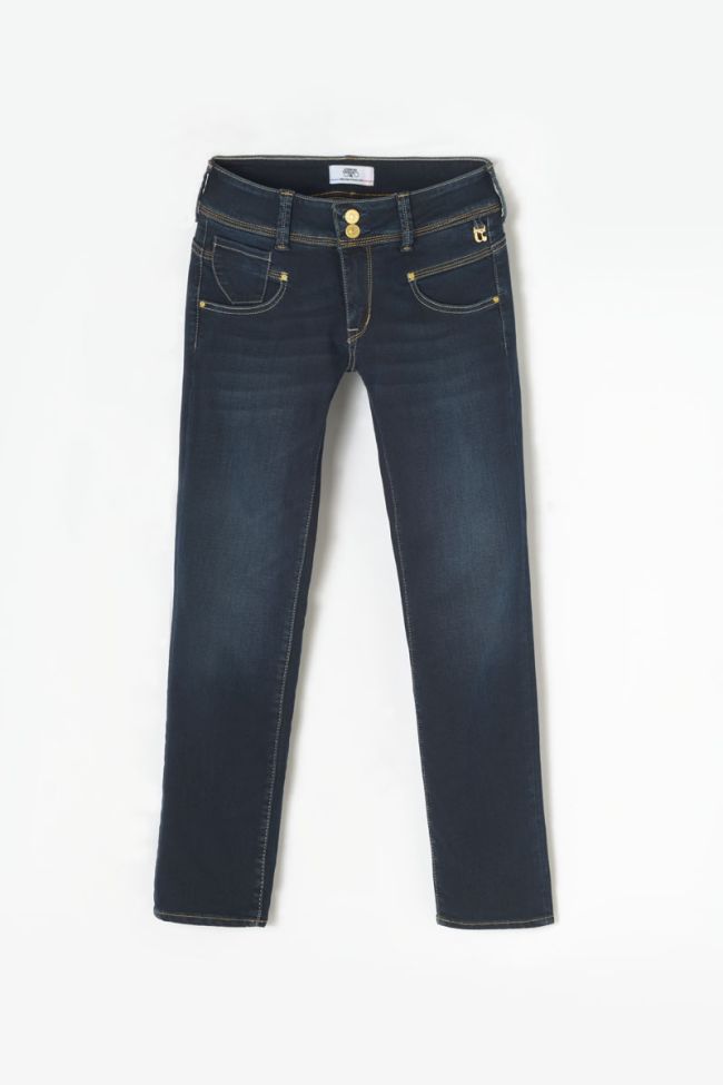 Jeans 100/14 pulp skinny Lalo 7/8th blue-black N°1