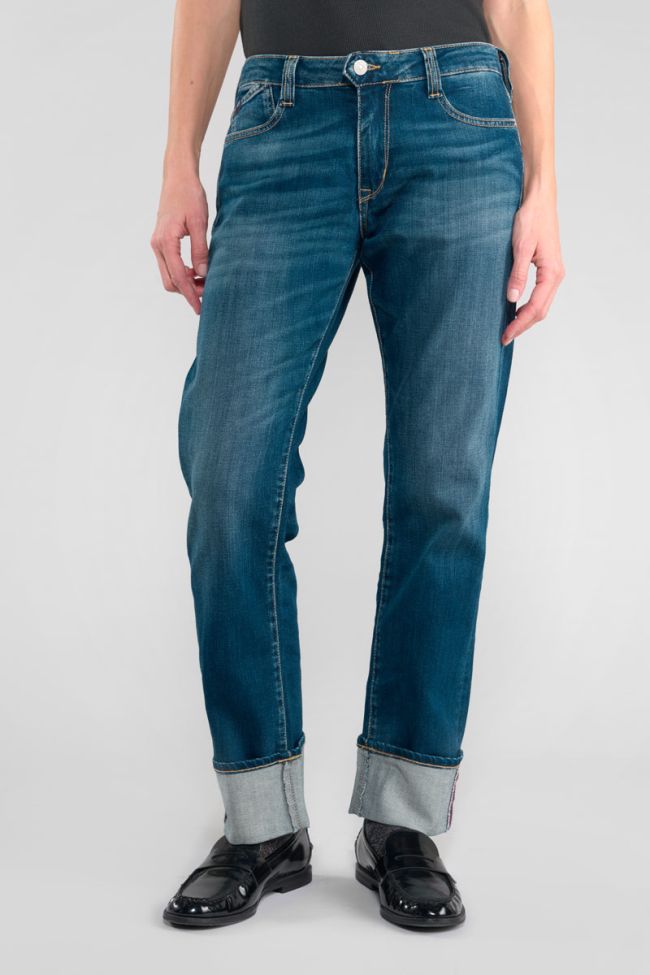 Jeans 200/50 boyfit Nelly 7/8ème bleu N°2