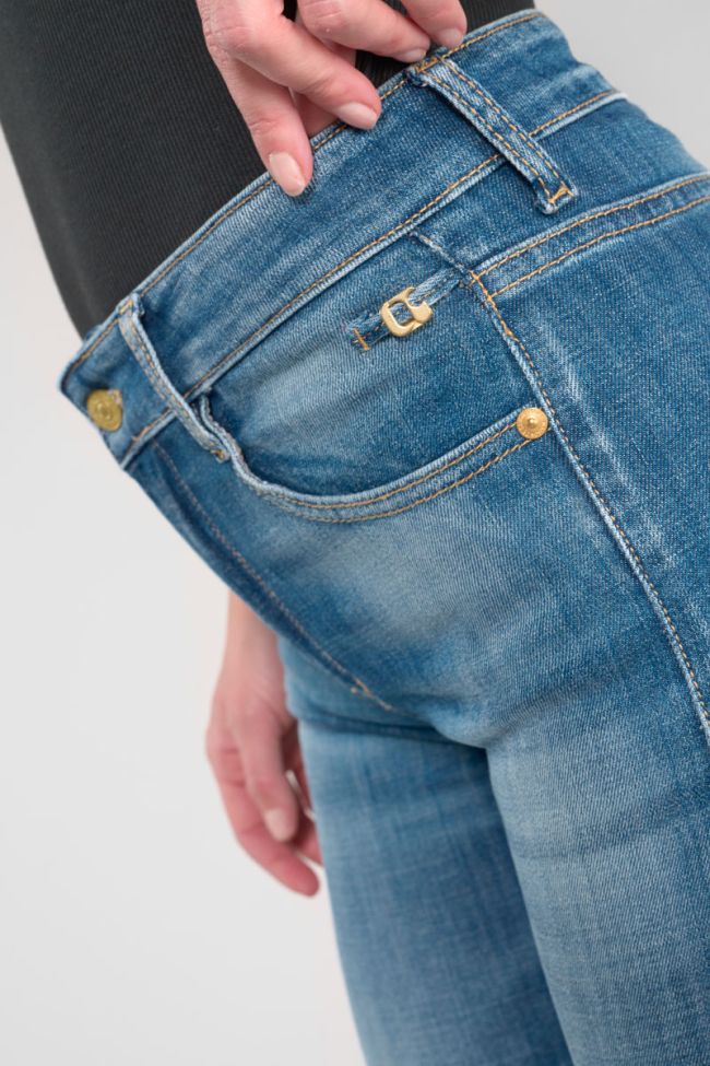 Jeans 400/17 mom Loli high waist 7/8th blue N°3