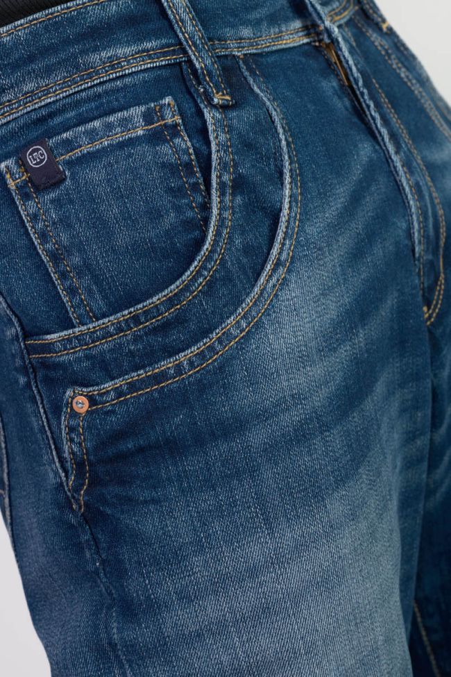 Jeans 400/28 loose Revers high waist blue N°2