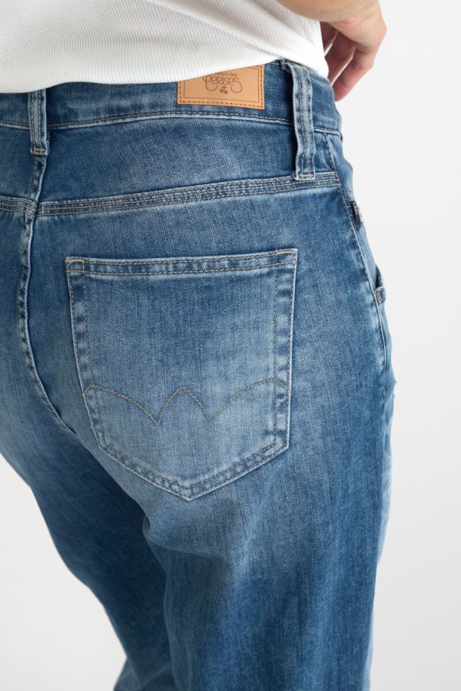 Jeans 400/60 girlfriend Thil taille haute destroy bleu N°4