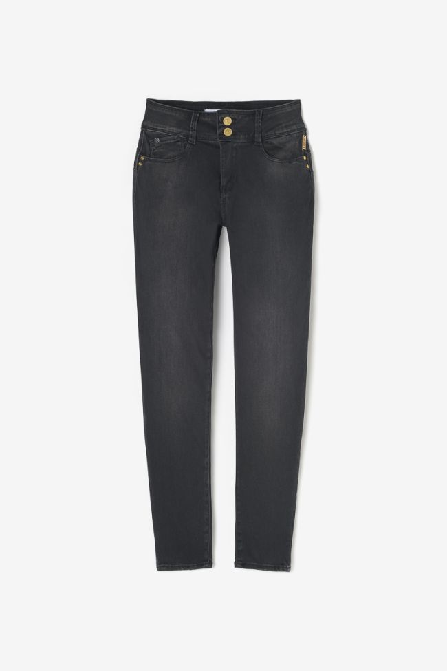 Jeans ultra pulp slim Billie high waist 7/8th black N°1