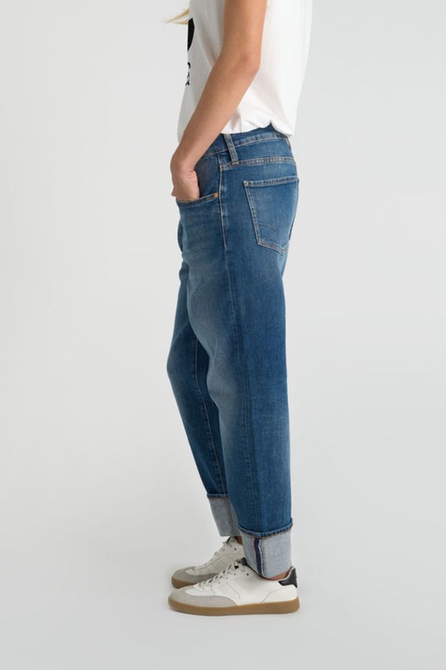 Jeans loose Cosy 7/8th blue N°4