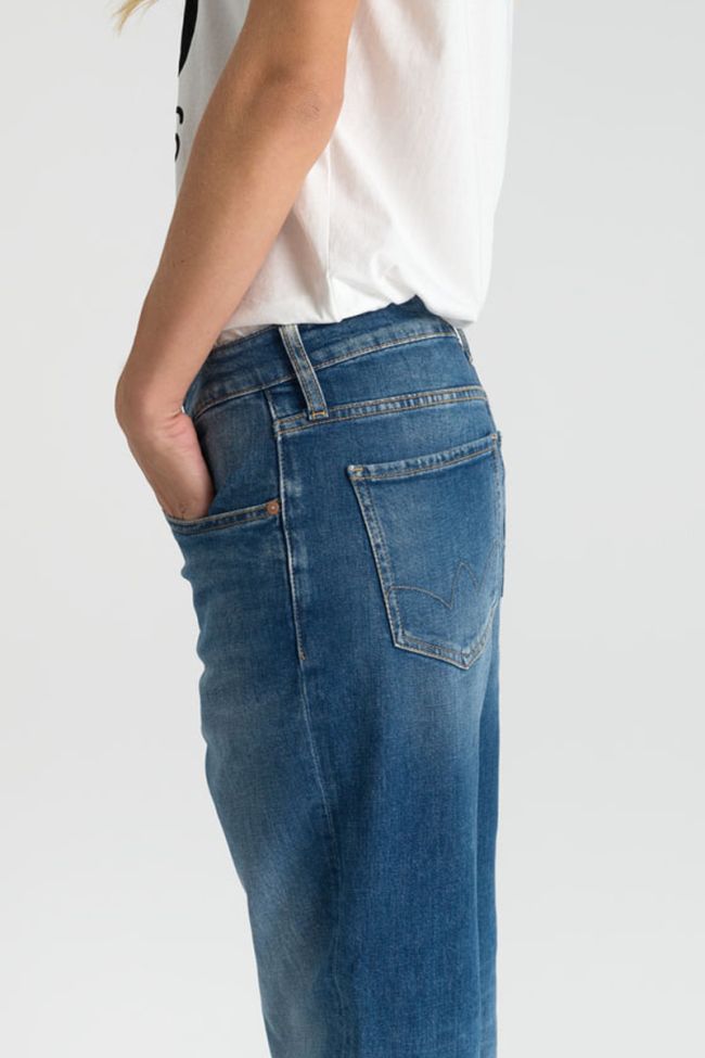 Jeans loose Cosy 7/8th blue N°4