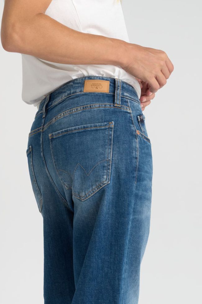 Jeans loose Cosy 7/8th blue N°4