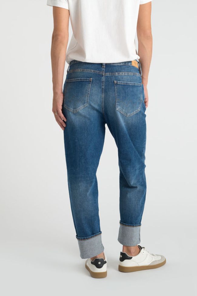 Jeans loose Cosy 7/8th blue N°4