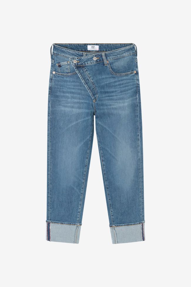 Jeans loose Cosy 7/8th blue N°4