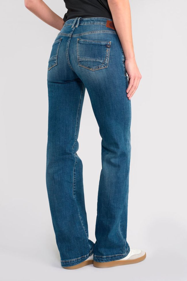 Jeans flare Davao bleu N°4