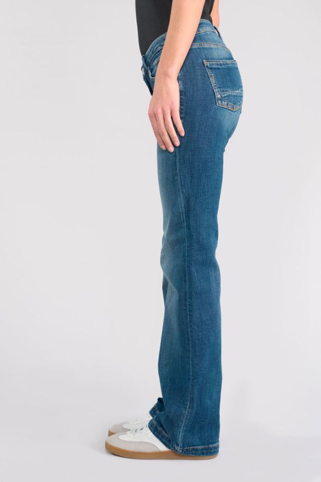 Jeans flare Davao bleu N°4