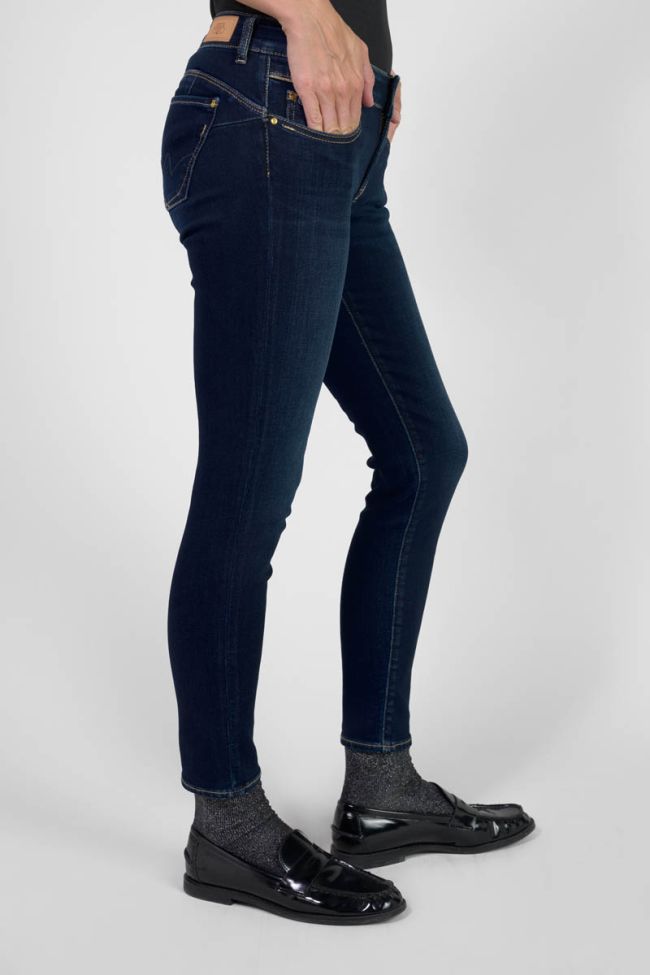 Jeans pulp slim Edna 7/8ème bleu N°2