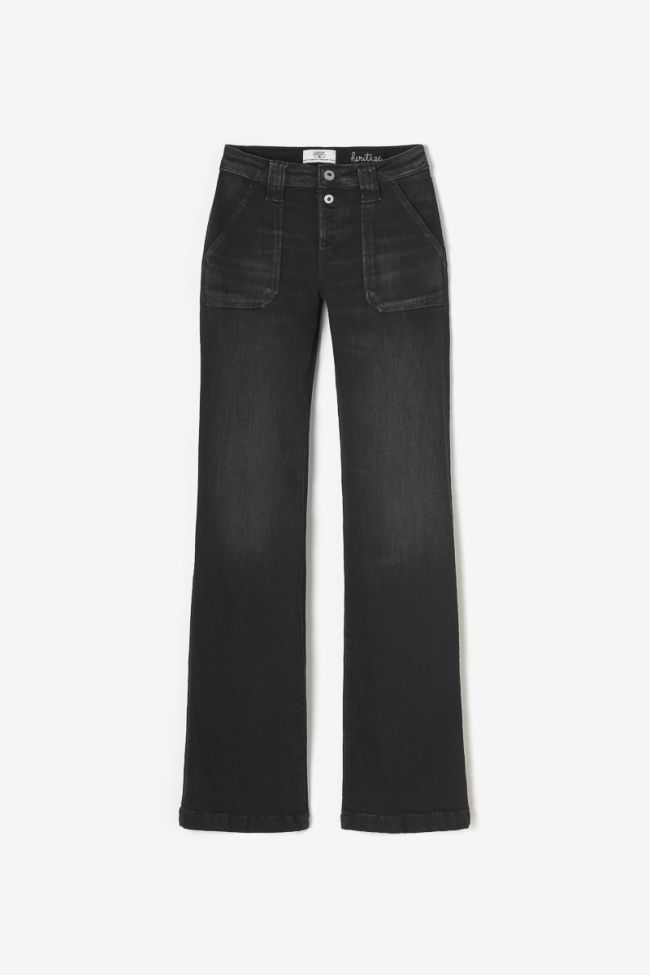 Jeans flare black N°1