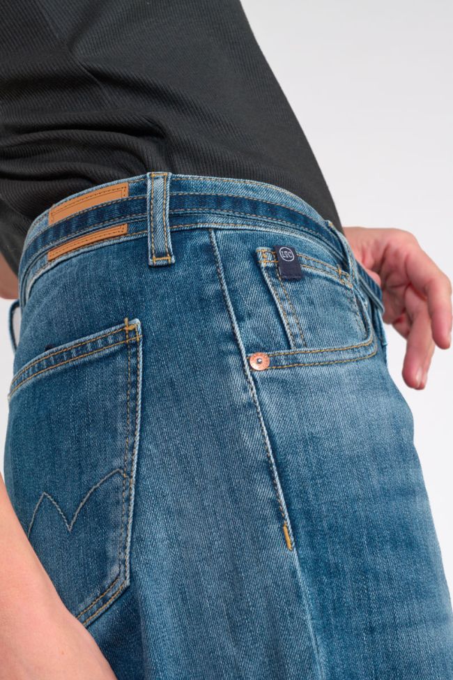 Jeans wide leg Lauryn Jab bleu N°3