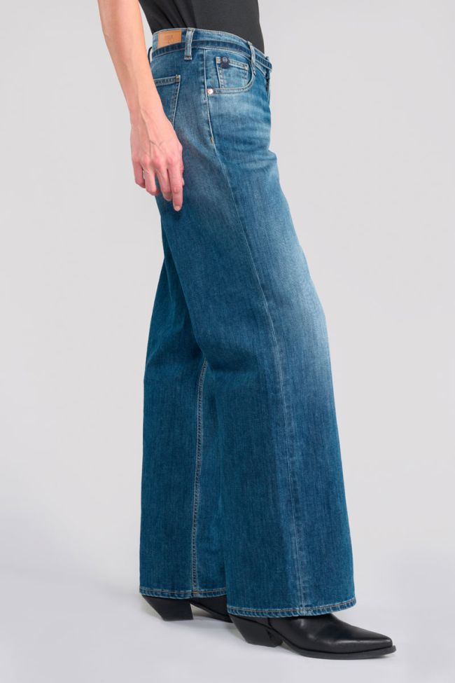 Jeans wide leg Lauryn Jab bleu N°3
