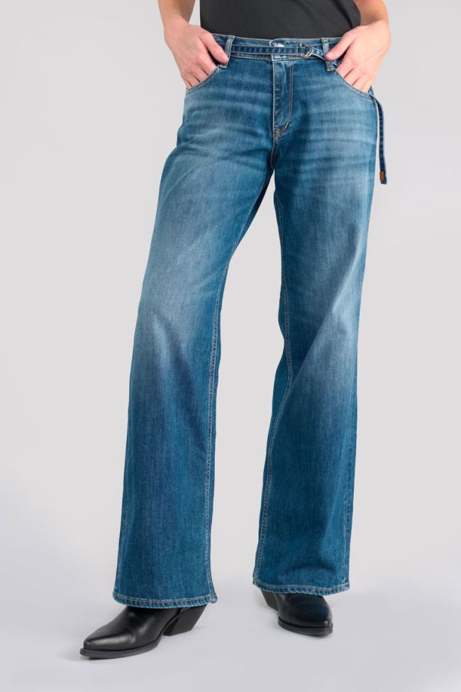 Jeans wide leg Lauryn Jab bleu N°3