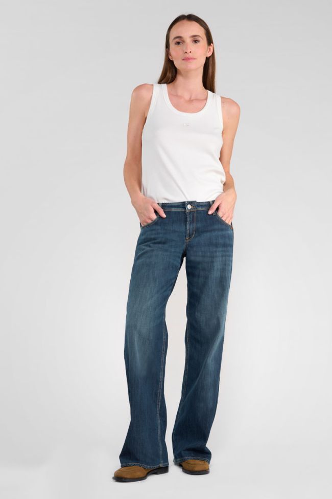 Jeans wide leg Lauryn blue N°2